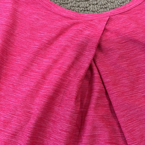 Tuff Athletics GIRL pink active wear t-shirt - Picture 6 of 7